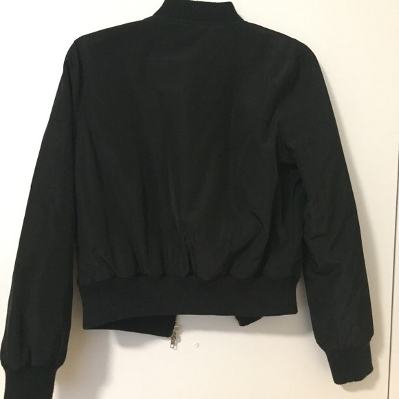 Boohoo Petite Bomber Jacket - Picture 4 of 4